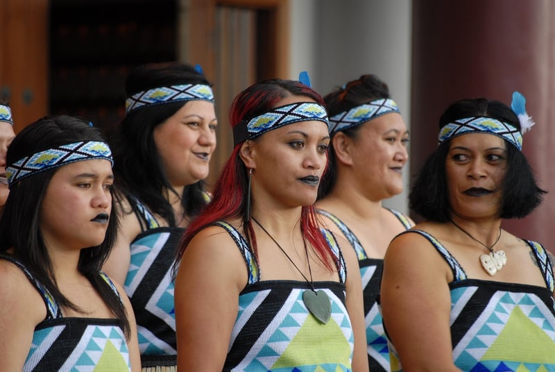 Maori cultural gathering